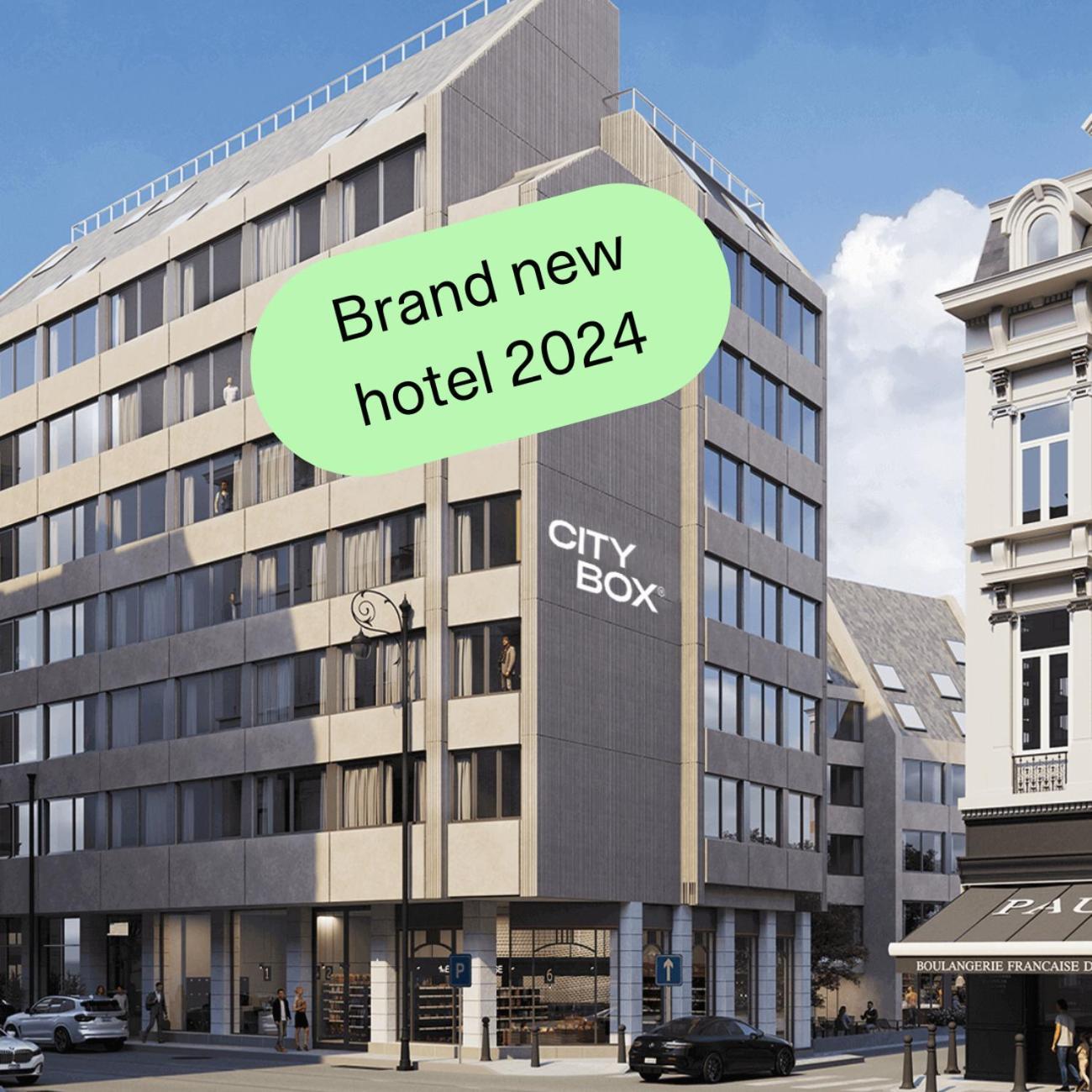 Citybox Brussels Saint-Gilles Exterior foto